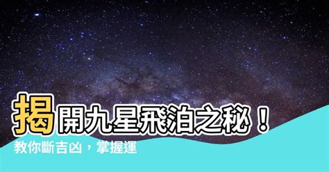 九星飛泊